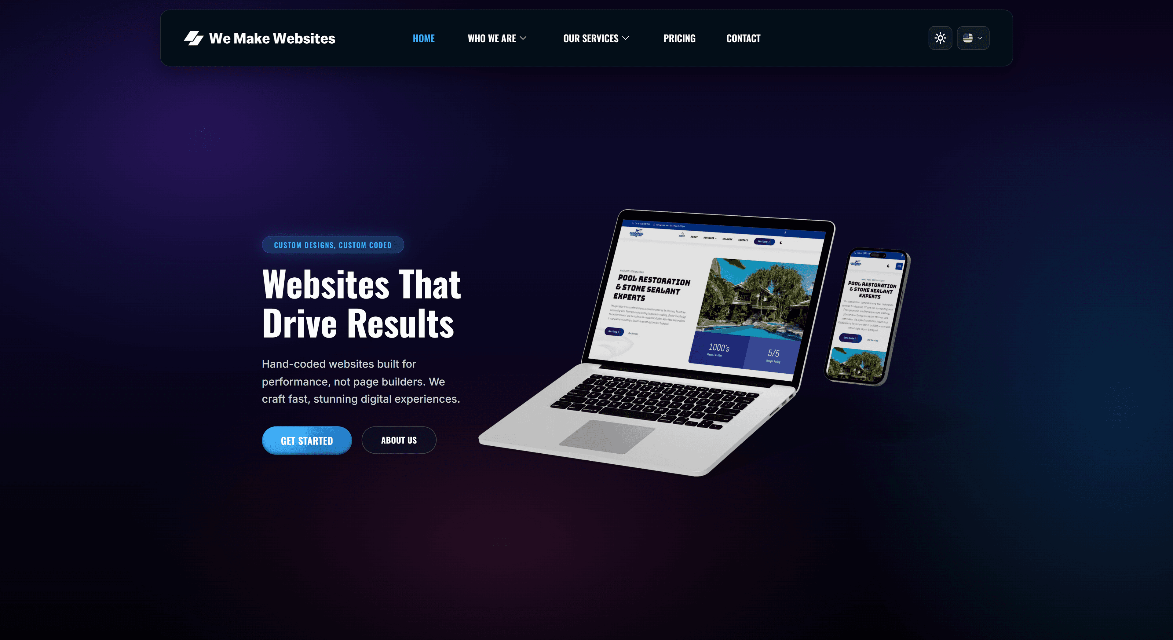 wemakewebsites.agency - preview