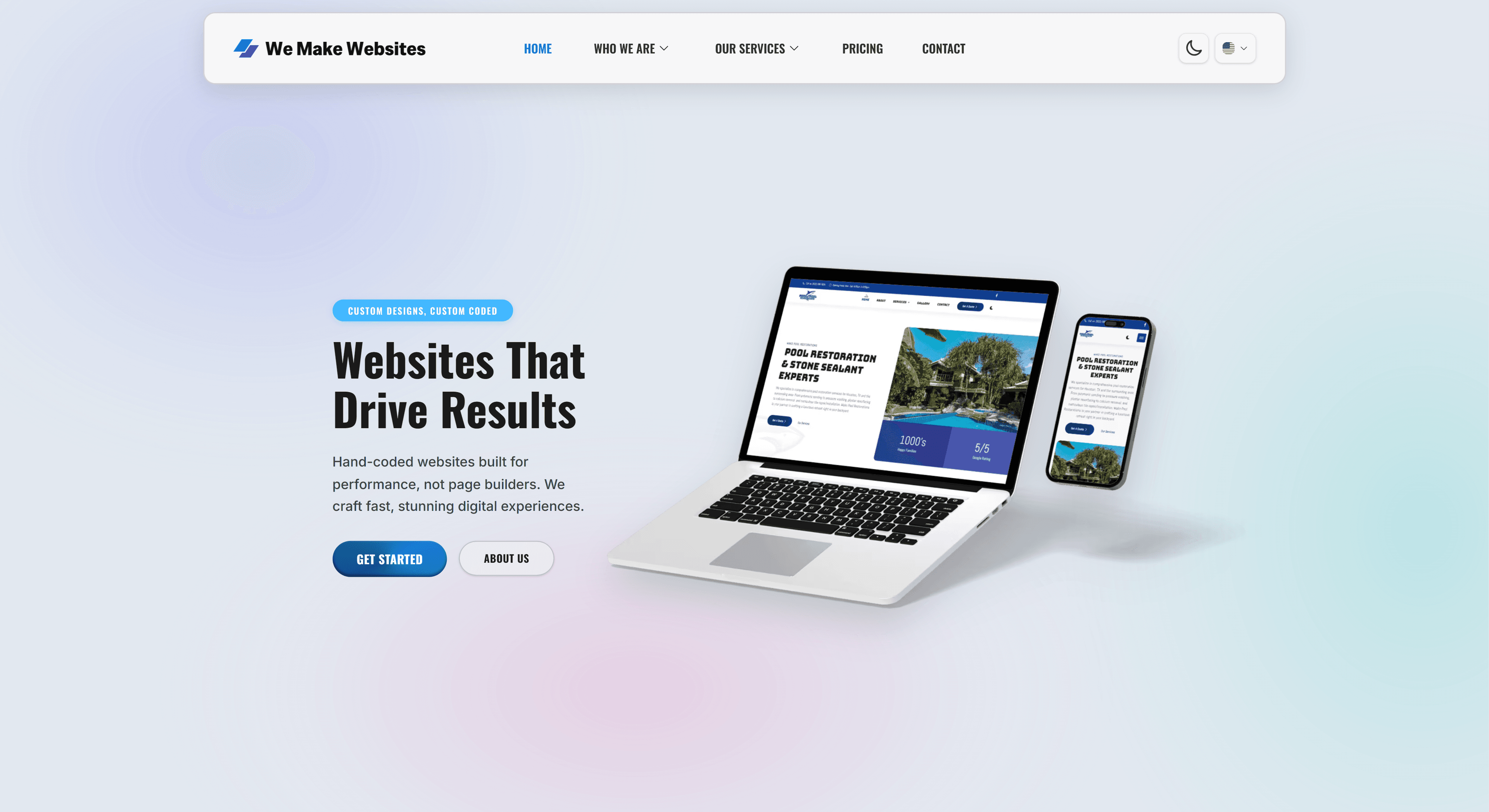 wemakewebsites.agency - preview